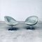 Space Age Sphere Pod Lounge Chairs, France, 1960s, Set of 2 23