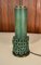 Tischlampe aus Grüner Keramik & Messing von Jordi Vilanova, 1970er 5