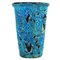 Ceramic Vase bx Charles Cart for Cyclope Emaux Des Glacier, 1960s 1