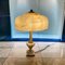 Art Deco Alabaster Table Lamp, 1940s 3