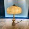 Lampe de Bureau Art Déco en Albâtre, 1940s 3