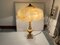 Art Deco Alabaster Table Lamp, 1940s 11
