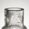 Textured and Cut Hyaline Glass Vessel, Mid-20th Century, Image 3