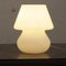 Lámparas italianas en forma de hongo de cristal de Murano, años 70. Juego de 2, Imagen 5