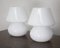 Italian Murano Glass Mushroom Lamps, 1970s, Set of 2 2