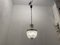 Small Crystal Beaded Pendant Light, 1940s, Image 7