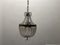 Small Crystal Beaded Pendant Light, 1940s, Image 6