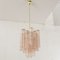 Murano Glass Tronchi Chandelier, Italy, 1990s, Image 4