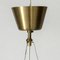 Modernist Glass Pendant Light by Hans Bergström, 1950s, Image 8