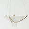 Modernist Glass Pendant Light by Hans Bergström, 1950s, Image 4