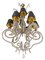 Large French Crystal Chandeliers, 1960s, Set of 2, Image 3