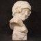 Italienischer Künstler, Figurative Skulptur, 1930, Marmor 6