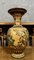 Large Terracotta Vase Painted by Montopoli Etruria, Italy 3