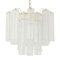 Suspension Lamp in Clear Murano Glass, Italy, 1990s, Image 2