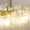 Suspension Lamp in Clear Murano Glass, Italy, 1990s, Image 10