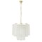 Suspension Lamp in Clear Murano Glass, Italy, 1990s, Image 1