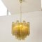 Suspension Lamp in Murano Glass, Italy, 1990s 3