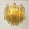 Suspension Lamp in Murano Glass, Italy, 1990s 6