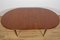 Mid-Century Oval Dining Table in Teak from G-Plan, 1960s, Image 13