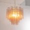 Italian Chandelier in Pink Murano Glass, 1990s, Image 6