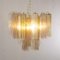 Italian Multicolored Tronchi Murano Glass Chandelier, 1990s, Image 7