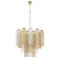 Italian Multicolored Tronchi Murano Glass Chandelier, 1990s 1