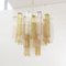 Italian Multicolored Tronchi Murano Glass Chandelier, 1990s, Image 8