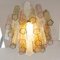 Italian Multicolored Tronchi Murano Glass Chandelier, 1990s, Image 10