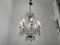 Vintage Crystal Beaded Chandelier, 1940s 10