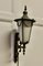 Wrought Iron and Opaque Wall Lantern, 1930s 2