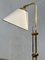 Brass & Acrylic Glass Adjustable Floor Lamp, 1970s, Image 9