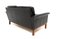 Scandinavian Sofa 2 Seats in Leather, Sweden, 1950s, Image 5