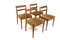 Garmi Teak Stühle von Hugo Troeds, Schweden, 1960er, 4er Set 1
