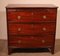 Mahogany Chest of Drawers with Writing Table, 1800s 1