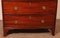 Mahogany Chest of Drawers with Writing Table, 1800s 12
