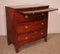 Mahogany Chest of Drawers with Writing Table, 1800s, Image 2