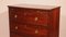 Mahogany Chest of Drawers with Writing Table, 1800s, Image 7