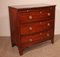 Mahogany Chest of Drawers with Writing Table, 1800s, Image 3