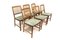Walnut Dining Chairs by Bertil Fridhagen for Bodafors, Sweden, 1960s, Set of 6 1