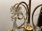 Florentine Gold Gilded Murano Glass Chandelier, 1960s 4