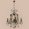 Florentine Gold Gilded Murano Glass Chandelier, 1960s 11