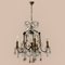 Florentine Gold Gilded Murano Glass Chandelier, 1960s, Image 11