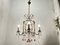 Florentine Gold Gilded Murano Glass Chandelier, 1960s, Image 2