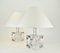 Crystal Cubic Table Lamps from Royal Leerdam, 1970s, Set of 2 9