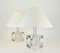 Würfelförmige Tischlampen aus Kristallglas von Royal Leerdam, 1970er, 2er Set 9