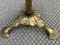 Victorian Style Brass Free Standing Coat Rack with Horses Decoration, 1960s 6