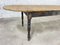 Large Antique Pine Farm Table, 1890s 4