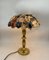 Lampada da tavolo in vetro di Murano e bigiotteria vintage, anni '60, Immagine 4