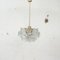 Lámpara de araña vintage de cristal, años 60, Imagen 1