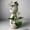 Vintage Ceramic Ikebana Flower Vase, 1980s, Image 8